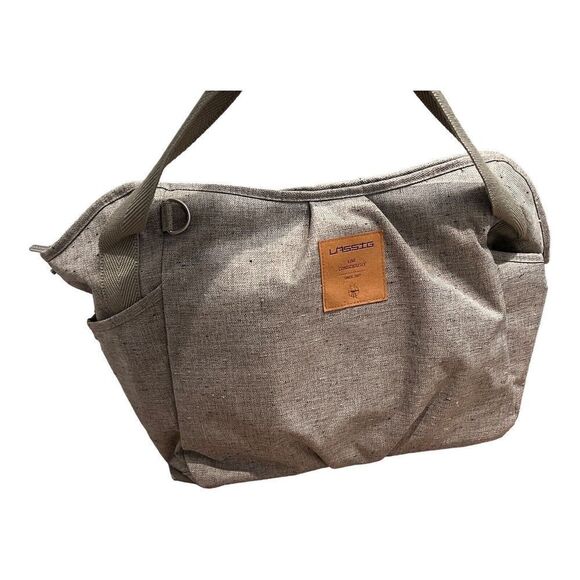 Lassig Baby Changing Bag Diaper Twin Boucle 33 (L) x 13 (W) x 37 (H) Insulated - Picture 14 of 14